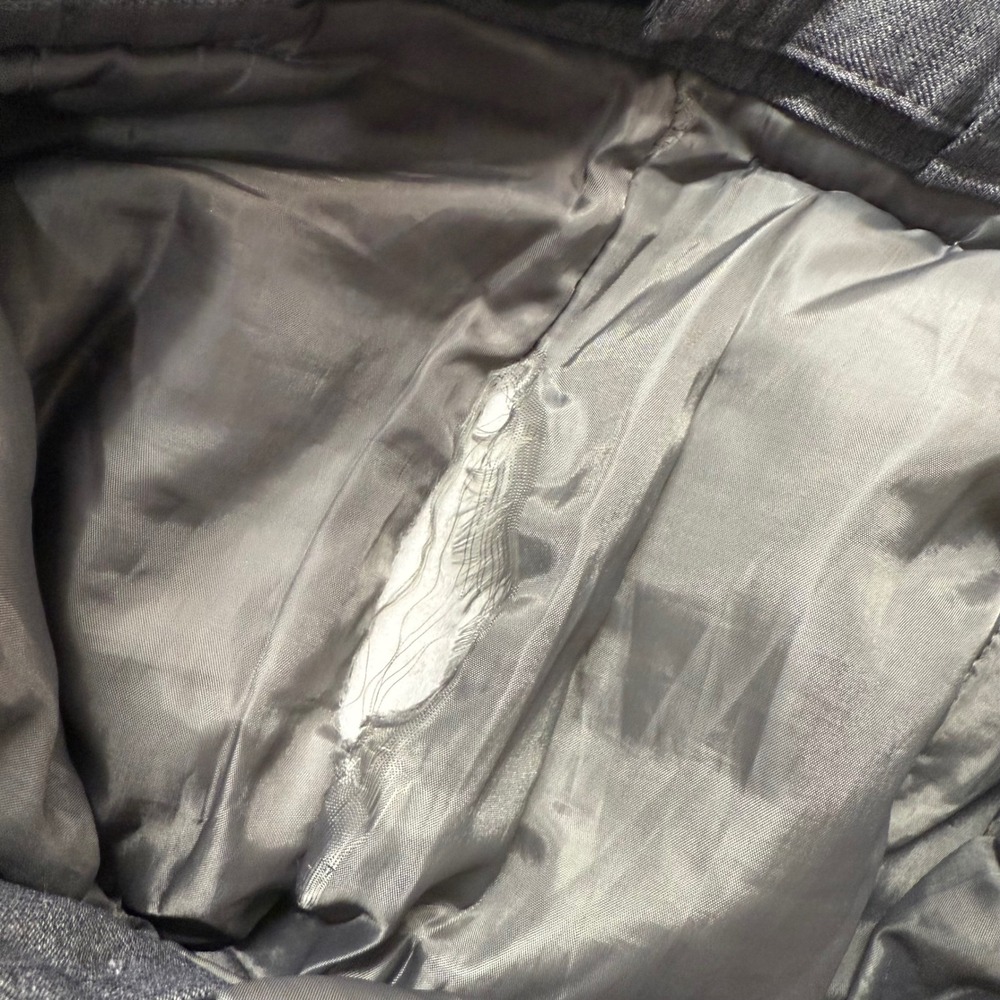 Firefly Aquabase Snow Pants Grey Snow boarding Skiing Cargo Lined - Picture 14 of 14